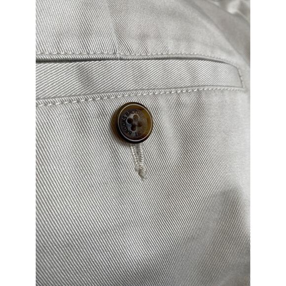 Brooks Brothers Shorts Mens Size 36 Cotton 8” Inseam Classic Preppy Summer Chino - Picture 4 of 11